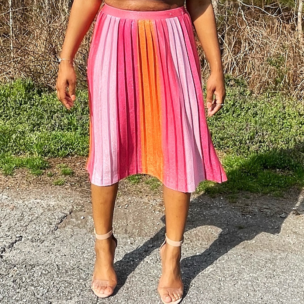 Skittle skirt